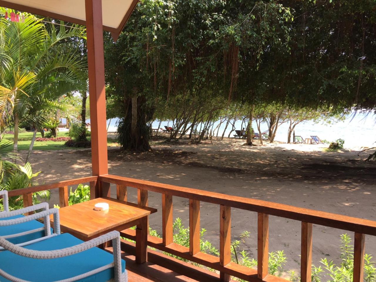 Bangbaobeach Resort Koh Chang Exterior foto